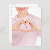 乳がん啓発 2 ポストカード (正面/裏面)