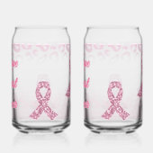 乳がん啓発 Hope Against Cancer ガラス缶 (裏面)