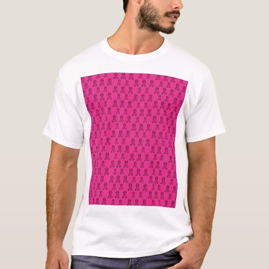 乳がん啓発 Tシャツ (正面)