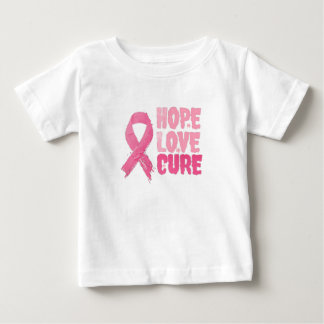 乳がん啓発Tシャツ ベビー ベビーTシャツ