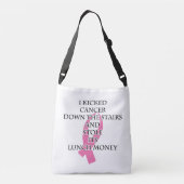 乳がん大胆汁 クロスボディバッグ (裏面)