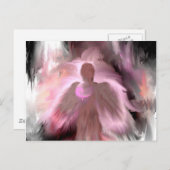 乳がん天使 ポストカード (正面/裏面)