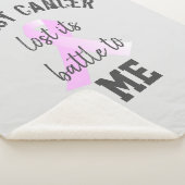 乳がん失ったとの闘い |生存者 シェルパブランケット (3/4)