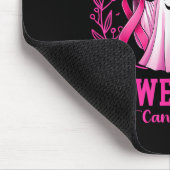 乳がん女性ハロウィーン10月We衣服P マウスパッド (コーナー)