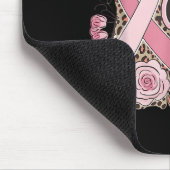 乳がん女性ハロウィーン10月We衣服P マウスパッド (コーナー)