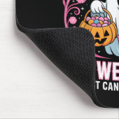 乳がん女性ハロウィーン10月We衣服P マウスパッド (コーナー)