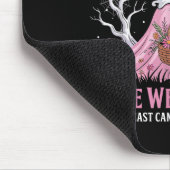 乳がん女性ハロウィーン10月We衣服P マウスパッド (コーナー)