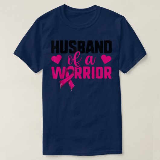 乳がん妻、武士の夫 Tシャツ (デザイン正面)