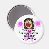 乳がん守護天使 マグネット (正面/裏面)