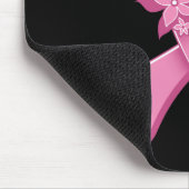 乳がん常に希望のフローラ マウスパッド (コーナー)