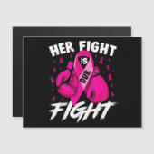 乳がん彼女の戦いは我々の戦い乳がん (正面/裏面)