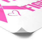 乳がん彼女の戦いは私の戦い乳がん ポスター (角)