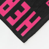 乳がん彼女の戦いは私の戦い私の衣服ピンクWi フリースブランケット (角)