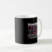 乳がん患者の取り外し コーヒーマグカップ (正面右)