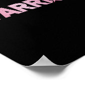 乳がん戦士の乳がん認識度 ポスター (角)