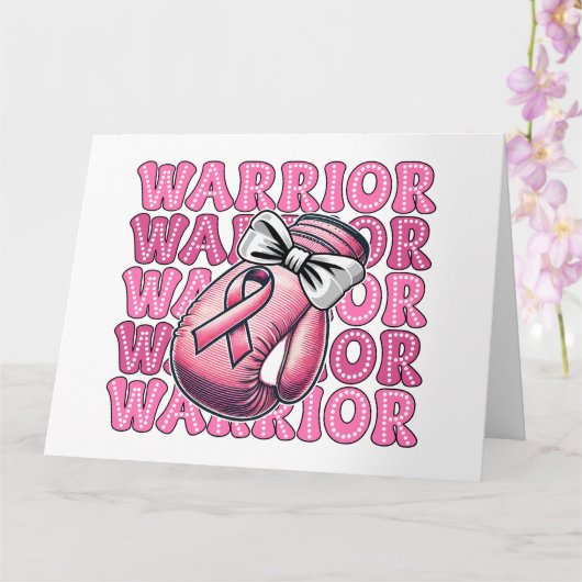 乳がん戦士アウェアネスカード カード (蘭)