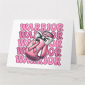 乳がん戦士アウェアネスカード カード (正面)