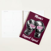 乳がん戦士サポート プランナー手帳 (ディスプレー)