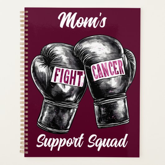 乳がん戦士サポート プランナー手帳 (正面)