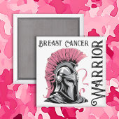 乳がん戦士スクエア冷蔵庫 マグネット