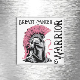 乳がん戦士スクエア冷蔵庫 マグネット