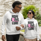 乳がん戦士ピンクリボン生存者ファイター パーカ