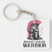 乳がん戦士 キーホルダー (正面)