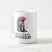 乳がん戦士 コーヒーマグカップ (正面左)