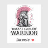 乳がん戦士 シール (シート)