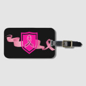 乳がん戦士 ラゲッジタグ (正面横)