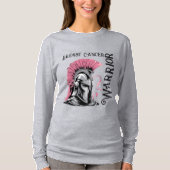 乳がん戦士 Tシャツ (正面)