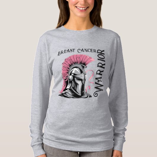 乳がん戦士 Tシャツ (正面)