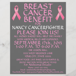 乳がん戦闘機の便益フライヤー チラシ