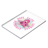 乳がん手帳 ノートブック (左側)