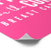 乳がん支持療法ポスタープリント ポスター (角)