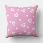 乳がん支援および認識度 クッション (裏面)