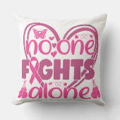 乳がん支援および認識度 クッション (正面)