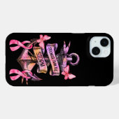 乳がん支援および認識度 Case-Mate iPhoneケース (裏面 (横))