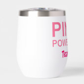 乳がん支援チームピンクリボンのパーソナライズ (正面)