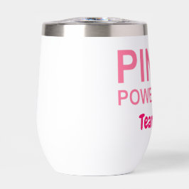 乳がん支援チームピンクリボンのパーソナライズ