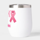 乳がん支援チームピンクリボンのパーソナライズ (背面)