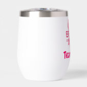 乳がん支援チームピンクリボンのパーソナライズ (正面)