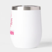 乳がん支援チームピンクリボンのパーソナライズ (背面)