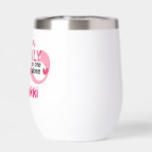 乳がん支援チームピンクリボンのパーソナライズ (背面)