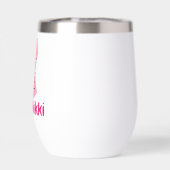 乳がん支援チームピンクリボンのパーソナライズ (背面)