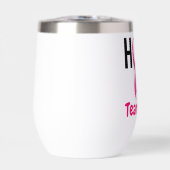 乳がん支援チームピンクリボンのパーソナライズ (正面)