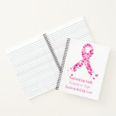 乳がん支援ノート ノートブック (内部)