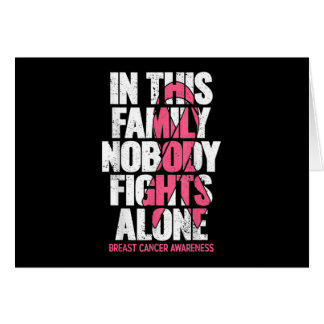 乳がん支援ヴィンテージ家族乳がん