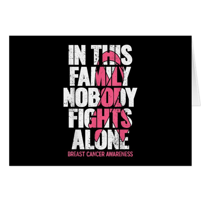 乳がん支援ヴィンテージ家族乳がん (正面横)