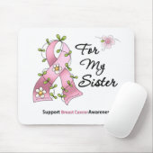 乳がん支援姉 マウスパッド (マウス)